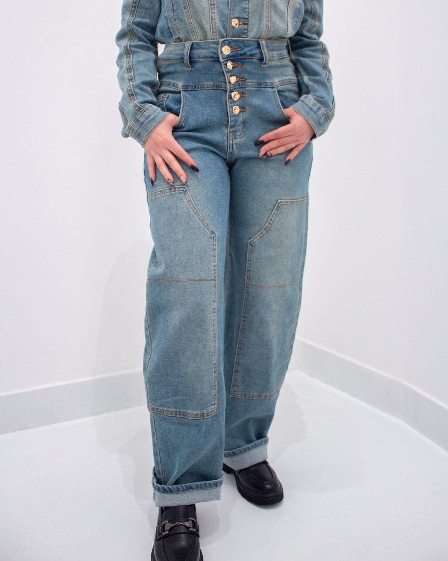 Moccasino Chunky con Accessorio
