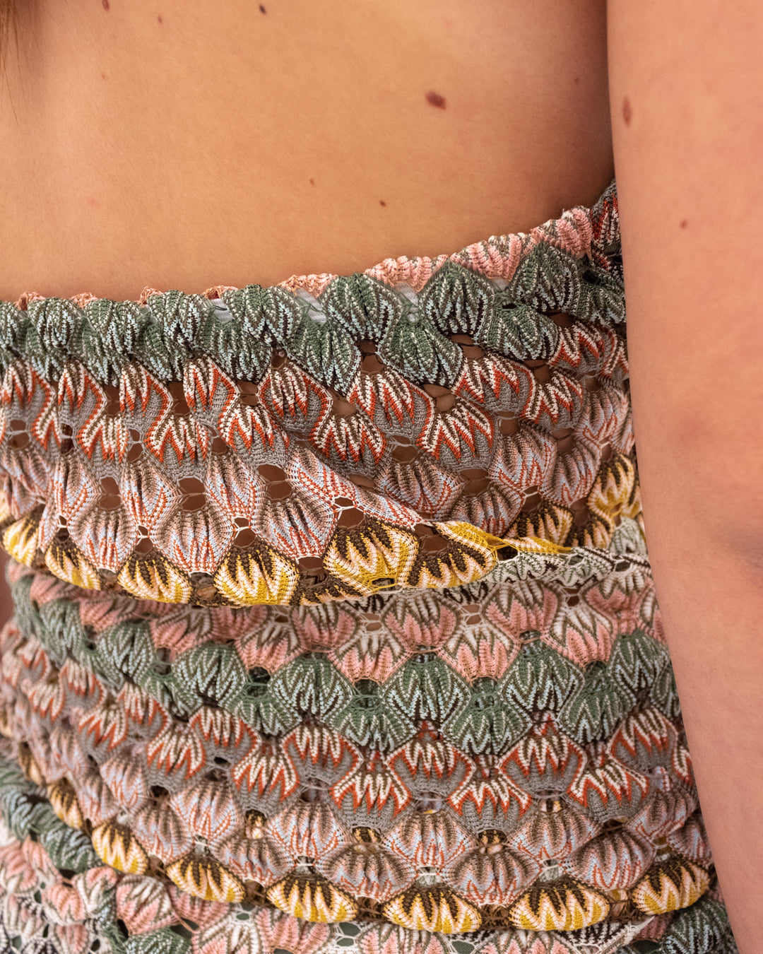 Coordinato crochet Safari