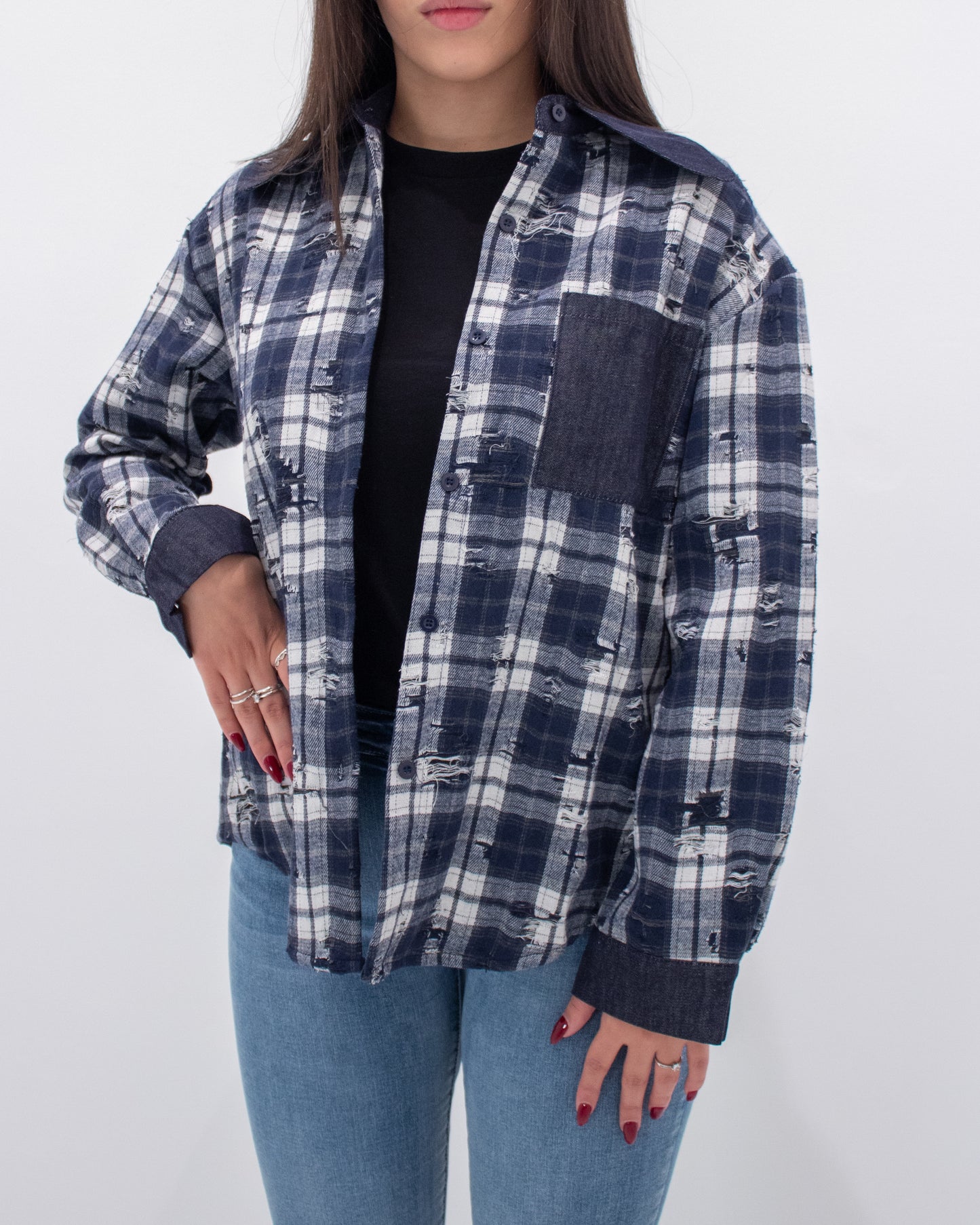 Camicia Check Urban
