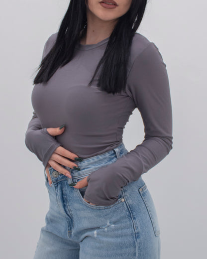 Maglia Emma Grigio