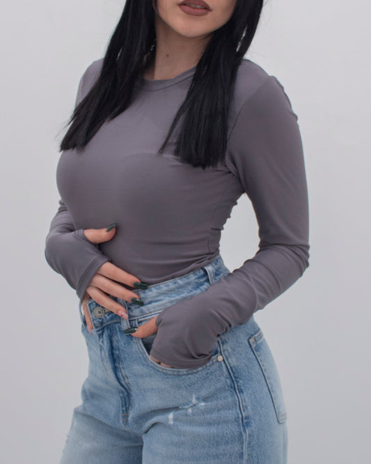 Maglia Emma Grigio