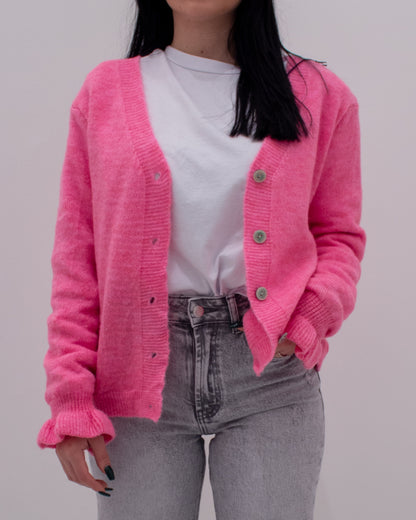 Cardigan Candy Rosa