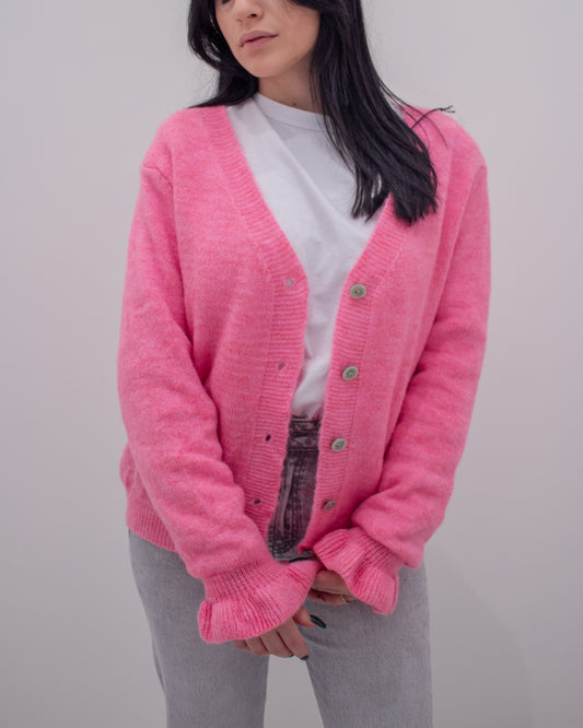 Cardigan Candy Rosa