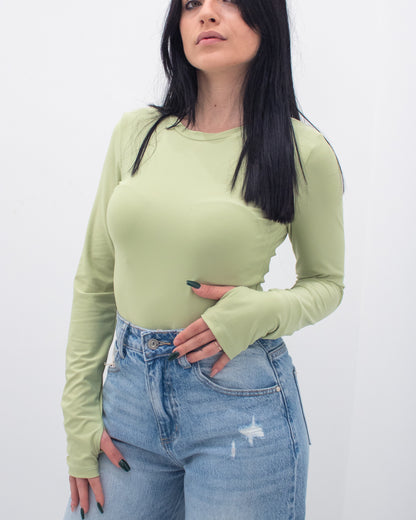 Maglia Emma Bordeaux