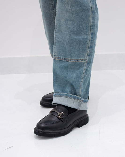 Moccasino Chunky con Accessorio