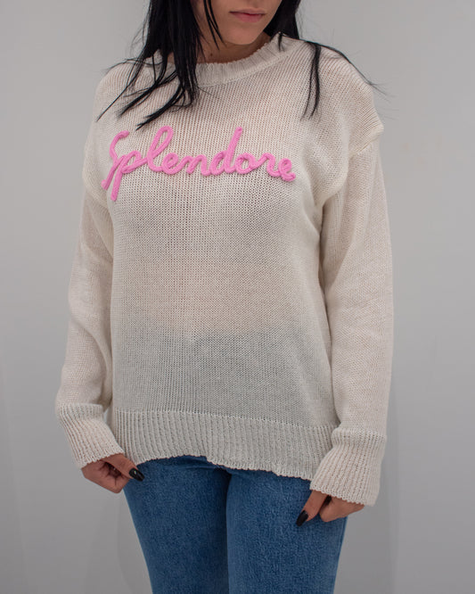 Maglia SPLENDORE Bianca
