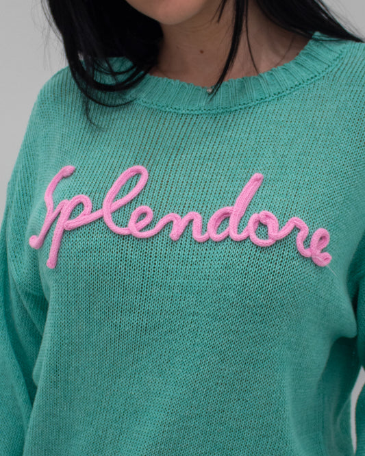 Maglia SPLENDORE Verde
